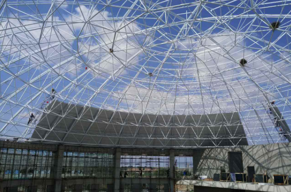 临海网架公司为大家分享干煤棚在后期的维护措施